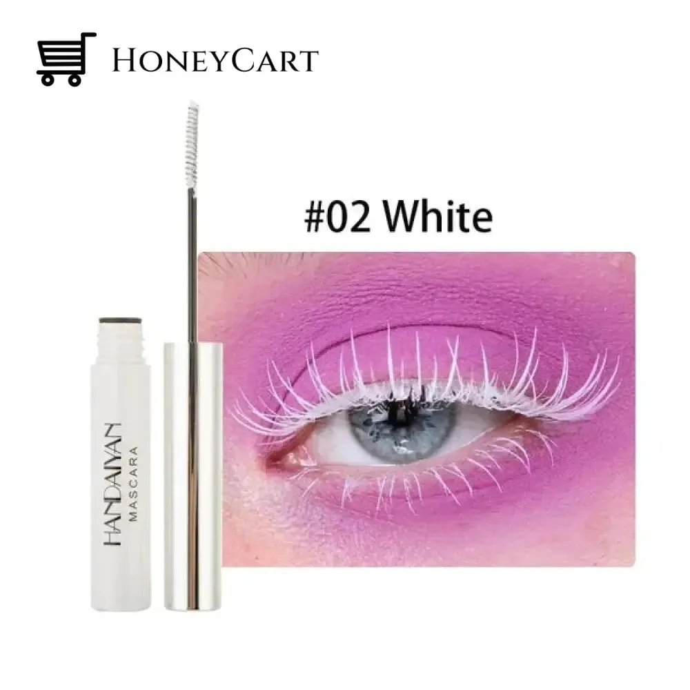 12 Colors Colorful Mascara
