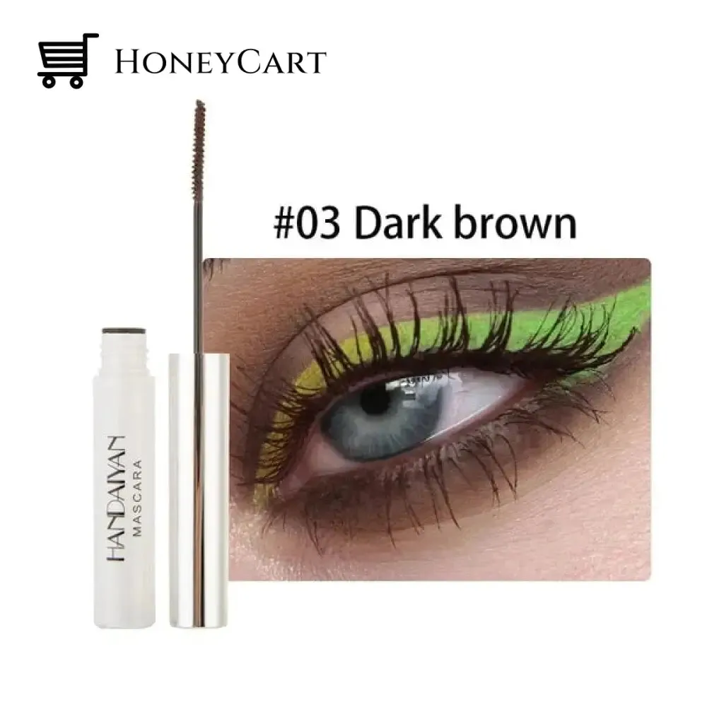 12 Colors Colorful Mascara