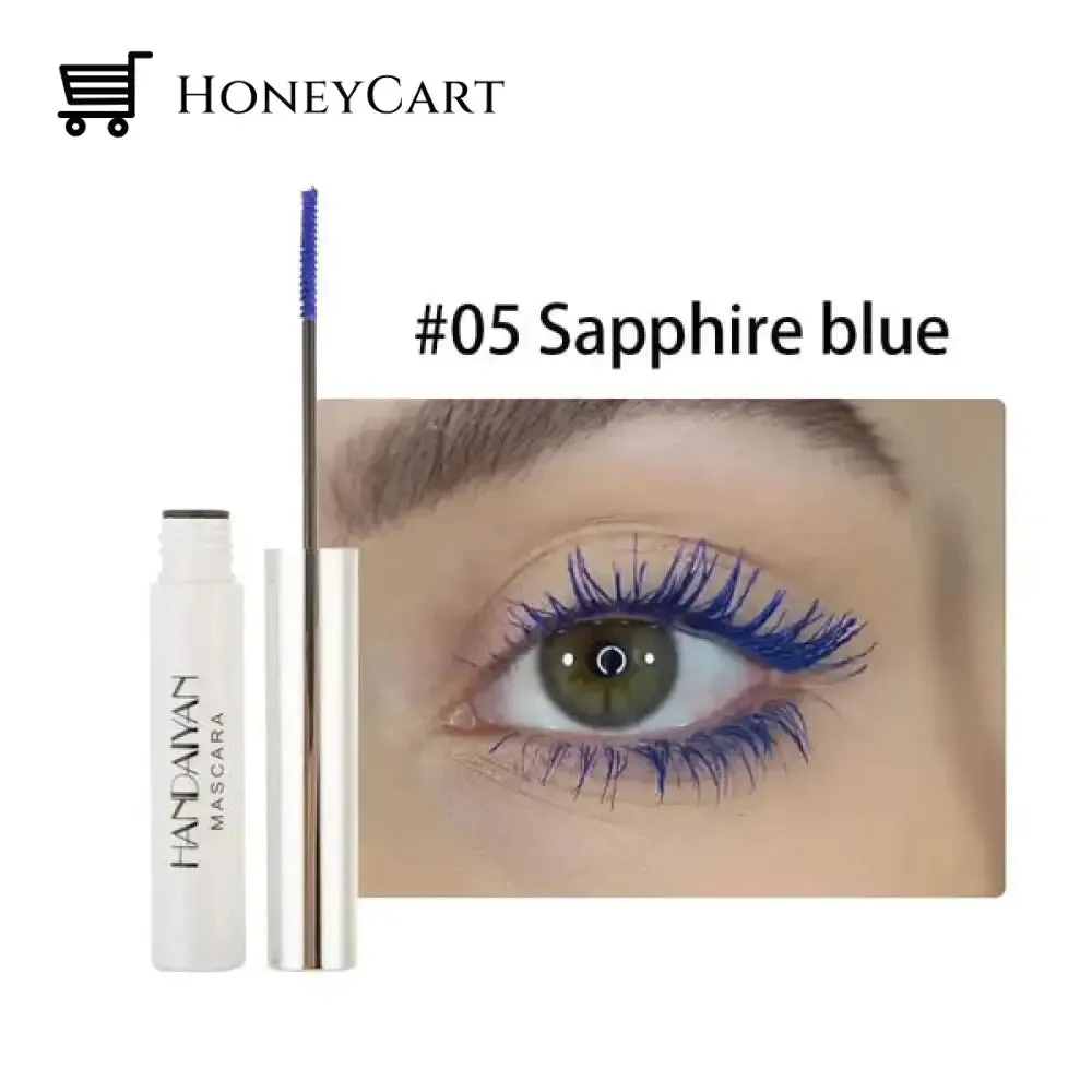 12 Colors Colorful Mascara