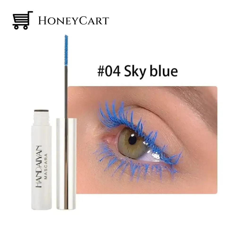 12 Colors Colorful Mascara
