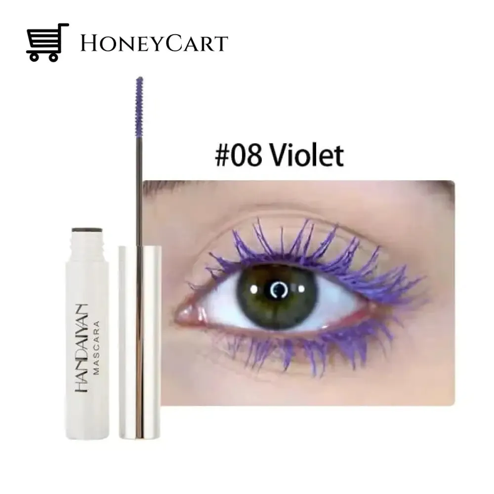 12 Colors Colorful Mascara