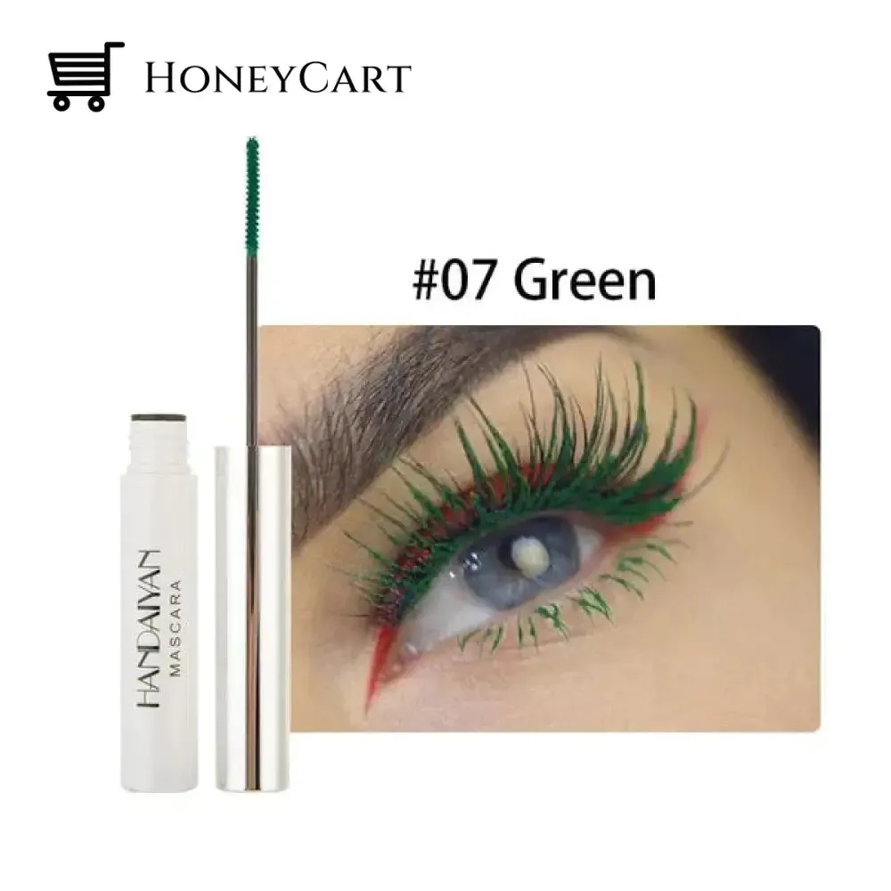 12 Colors Colorful Mascara