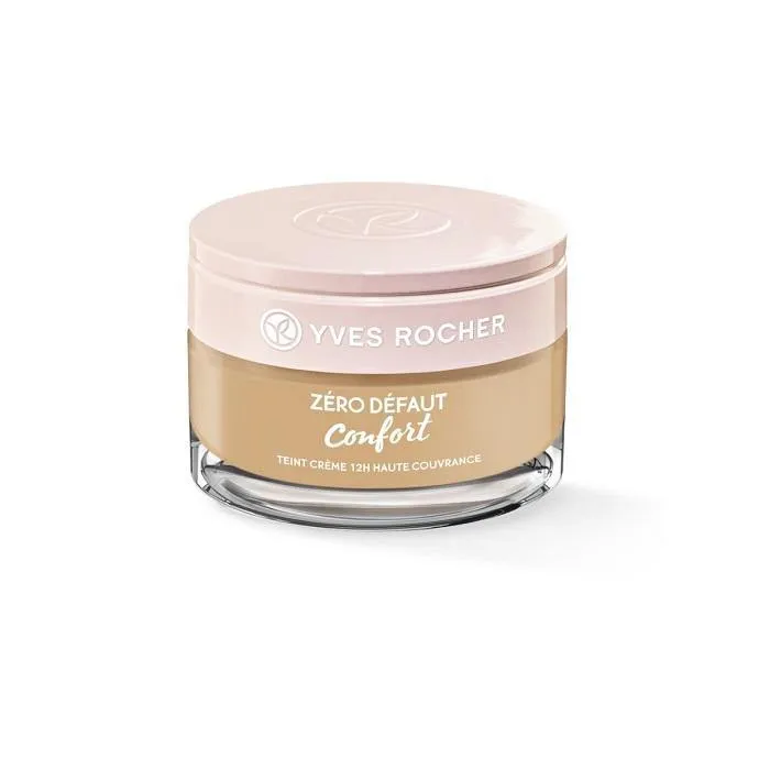 12 hour High Coverage Cream Foundation - YVES ROCHER