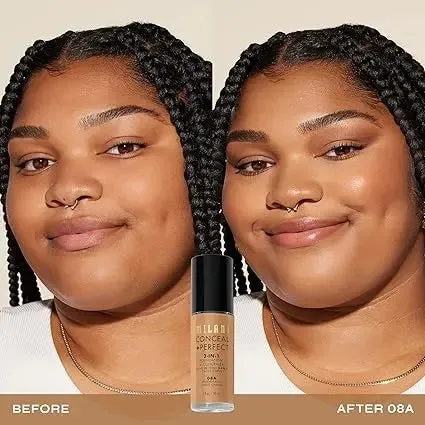 2-in-1 Foundation and Concealer