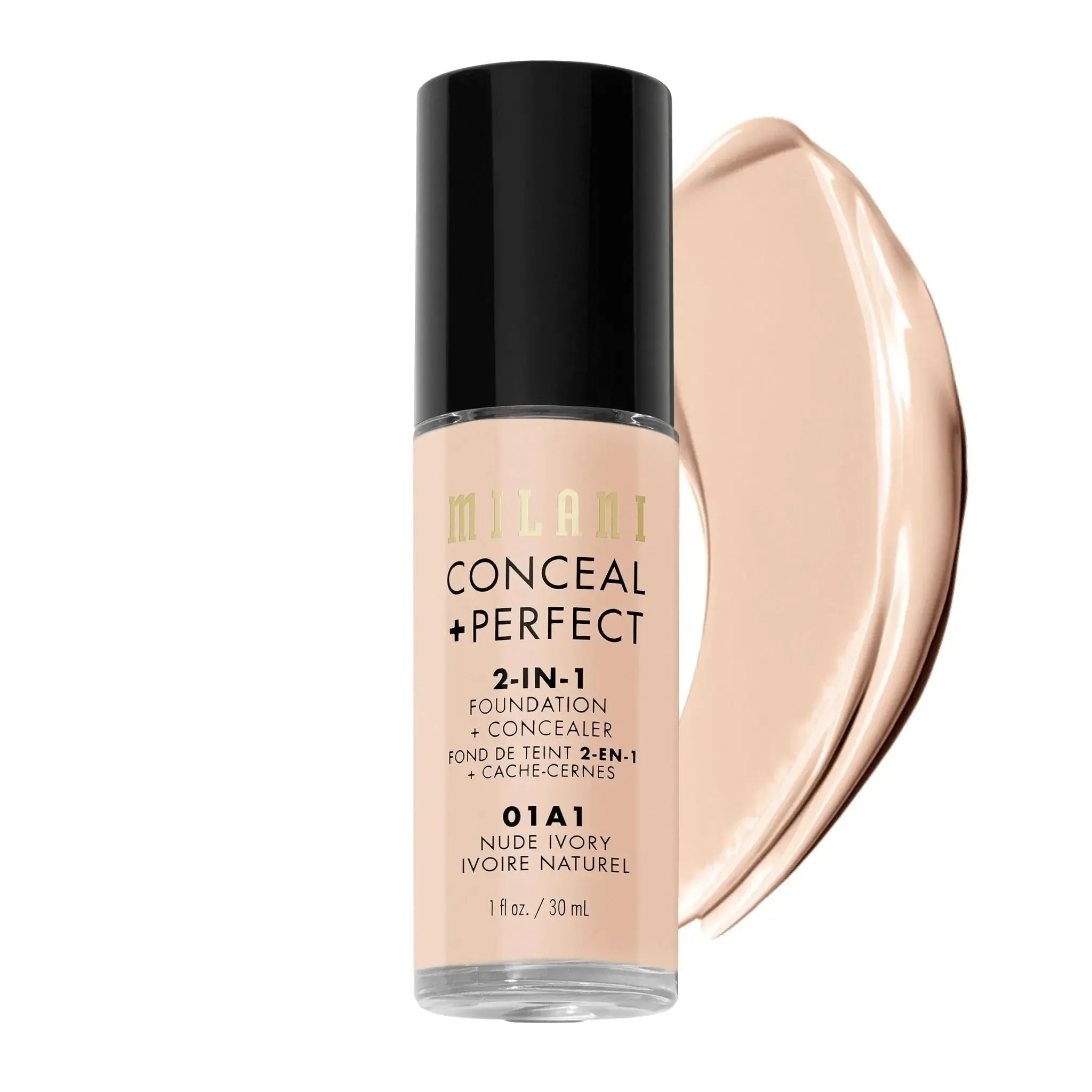 2-in-1 Foundation and Concealer