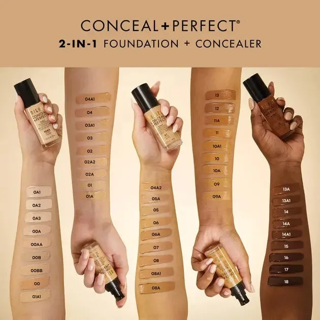 2-in-1 Foundation and Concealer
