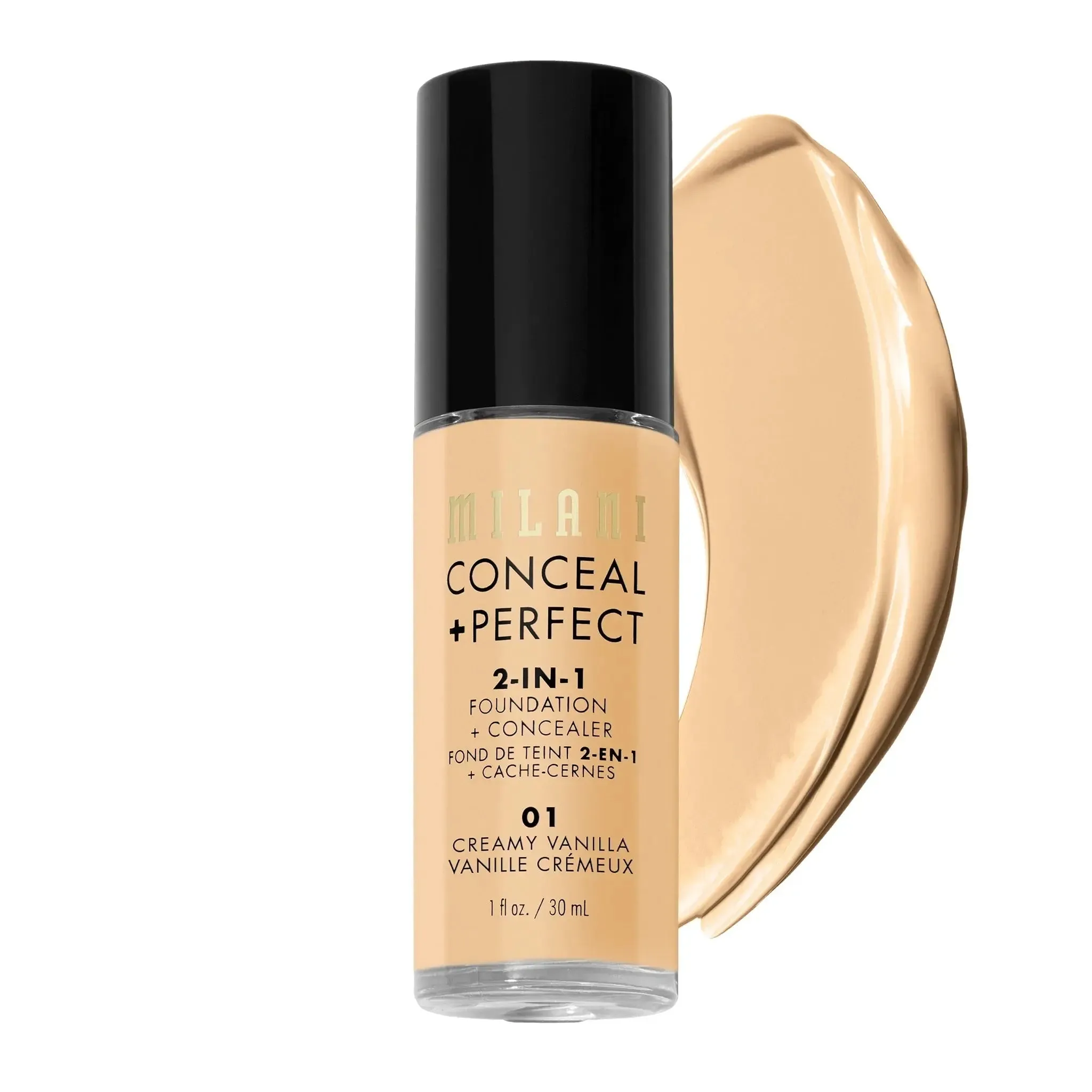 2-in-1 Foundation and Concealer