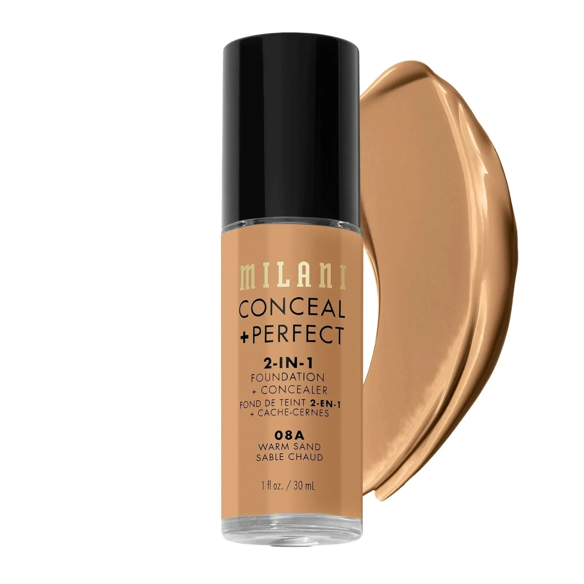 2-in-1 Foundation and Concealer