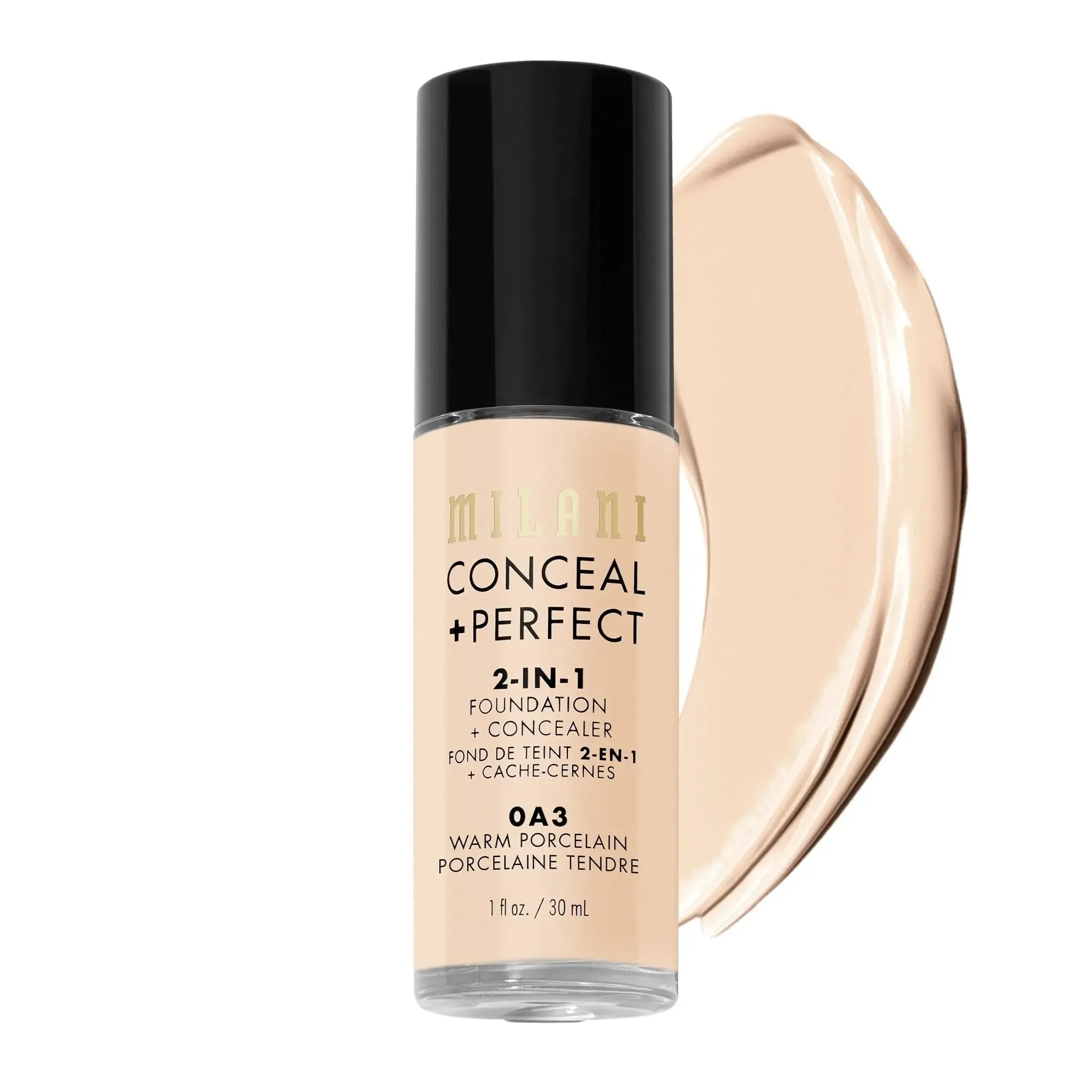 2-in-1 Foundation and Concealer