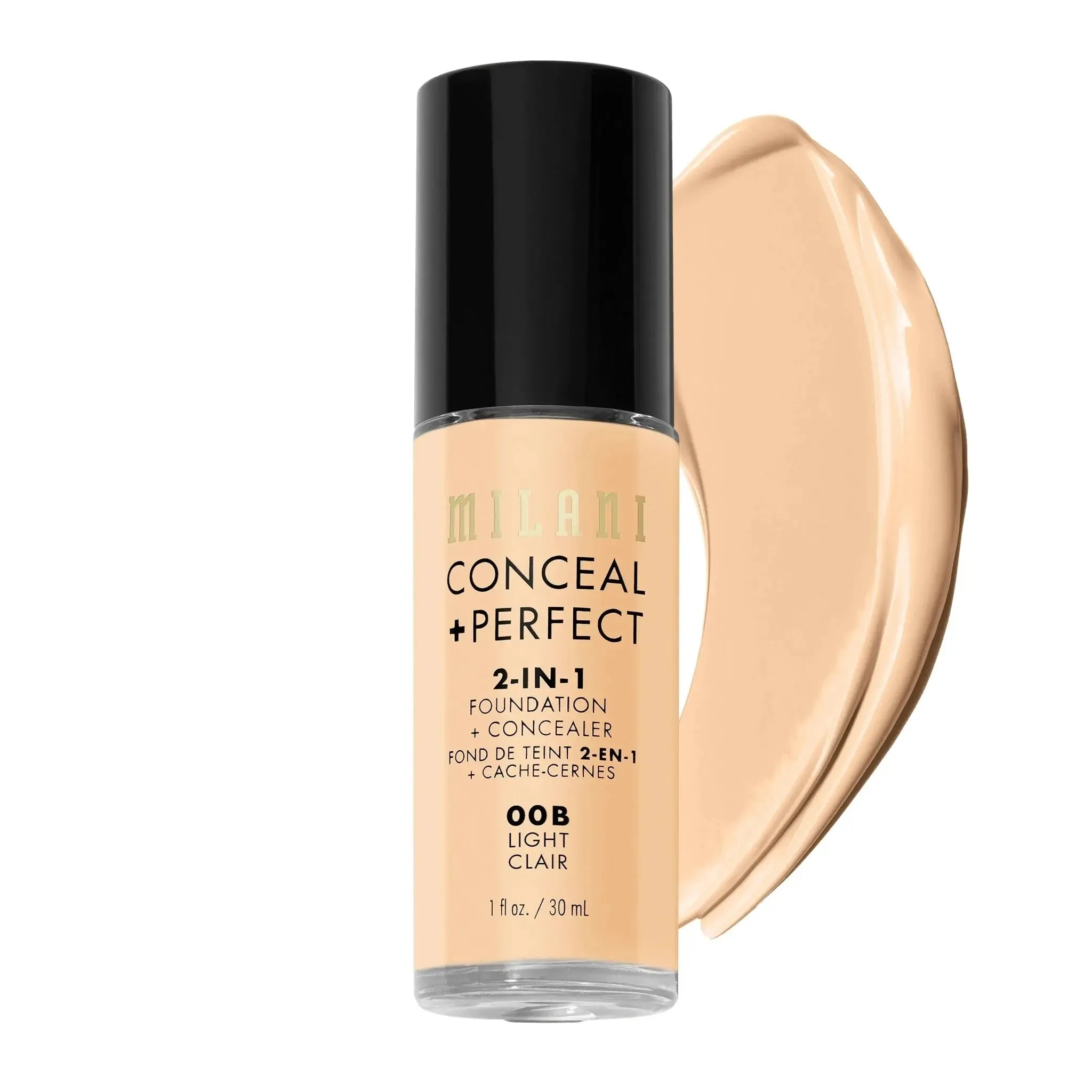 2-in-1 Foundation and Concealer