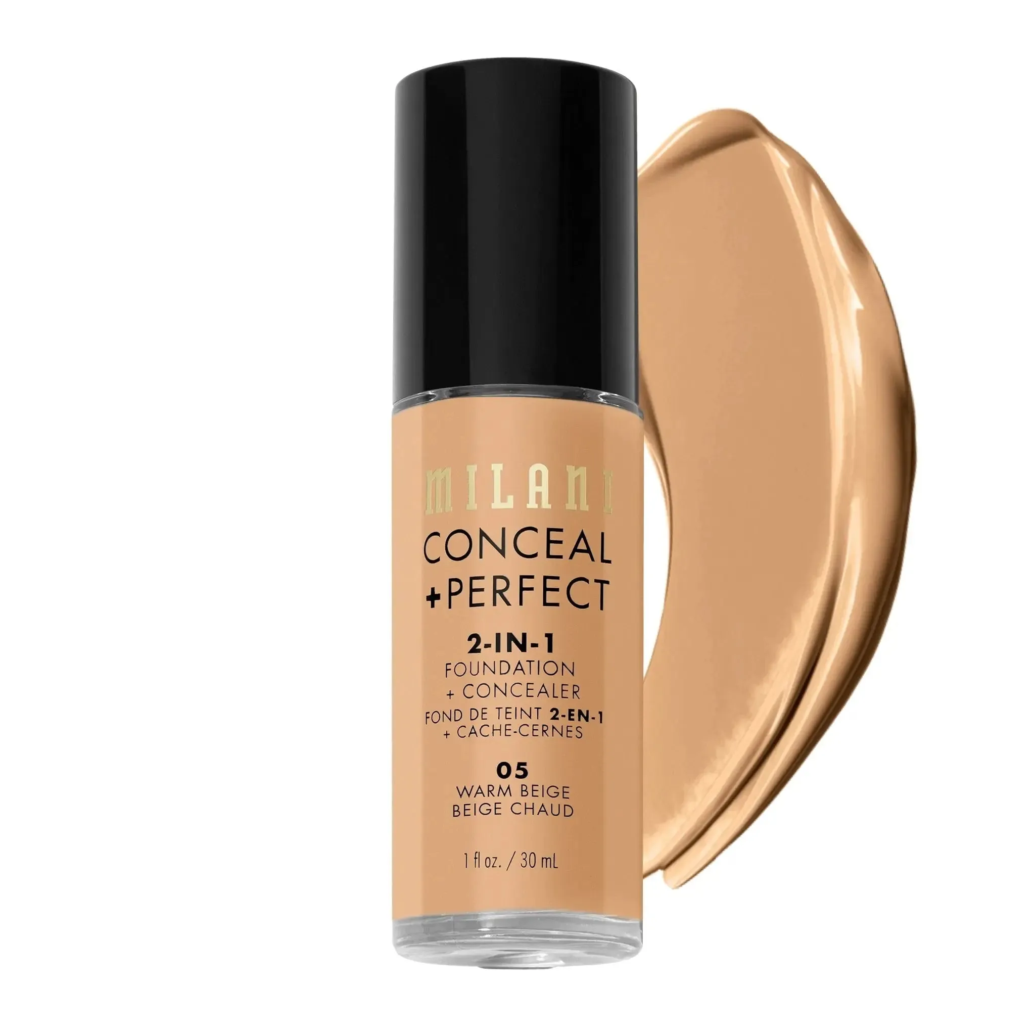 2-in-1 Foundation and Concealer
