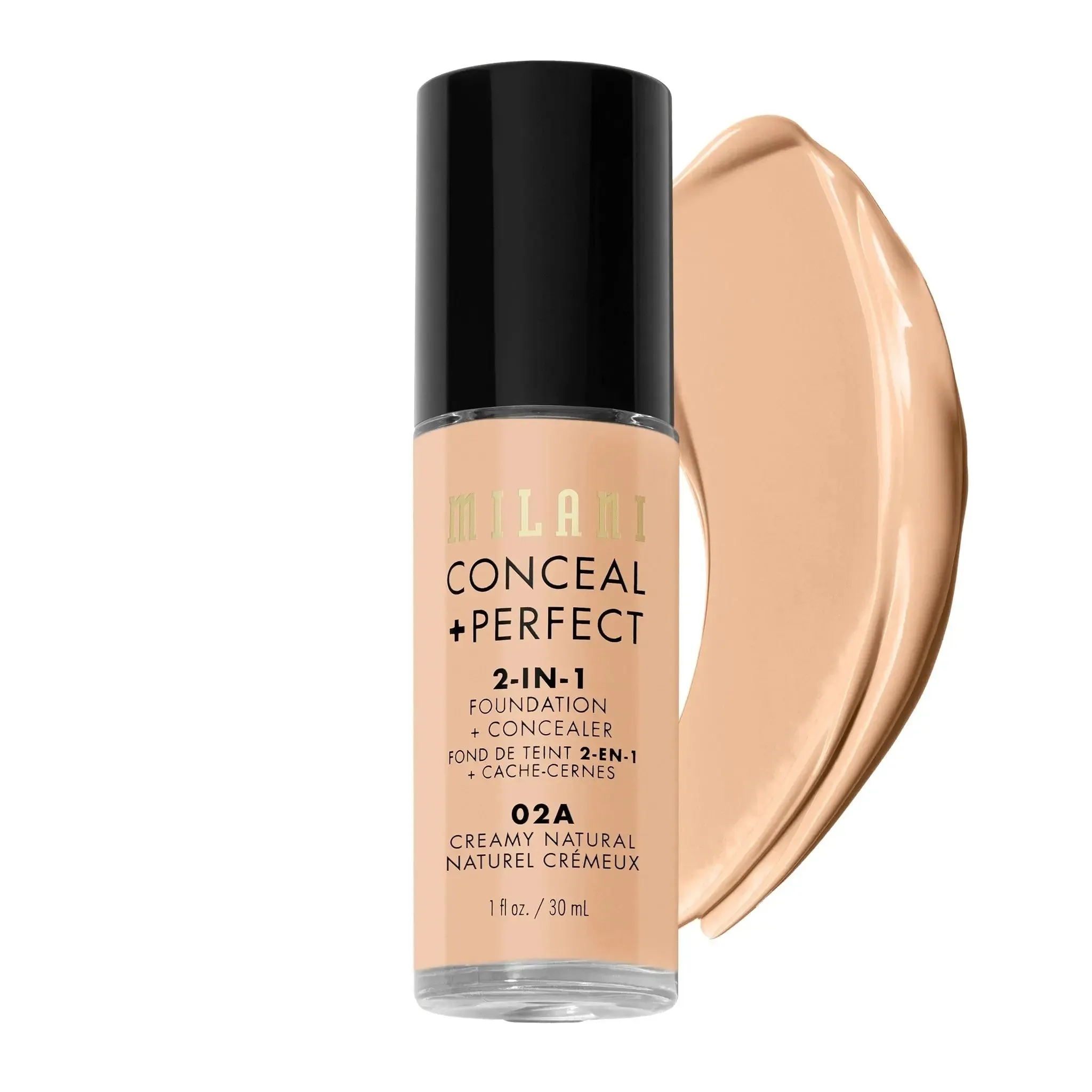 2-in-1 Foundation and Concealer