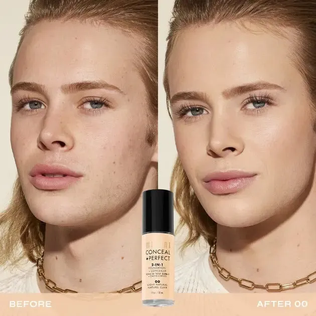 2-in-1 Foundation and Concealer