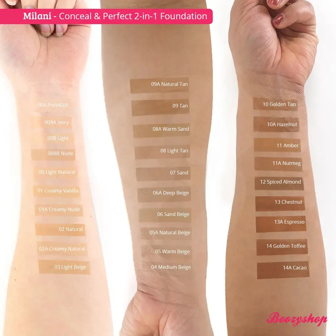 2-in-1 Foundation and Concealer