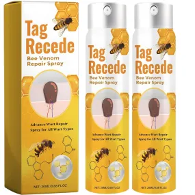 2PCS Bee Venom Repair Spray, Tag Recede Bee Venom Spray, for All Skin Types (20ML/PC)