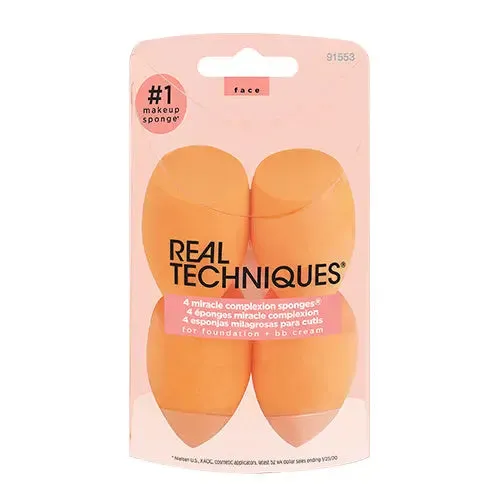 4 Miracle Complexion Sponges