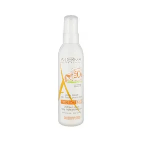 A-Derma Protect Kids Spray SPF 50  Fragrance Free 200ml