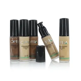 Absolute Cover Silk Peptide Foundation