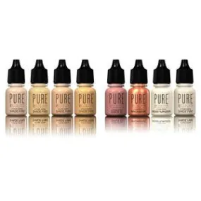 Airbrush Foundation Make up Kit -  8 Pack