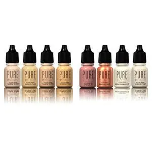 Airbrush Foundation Make up Kit -  8 Pack