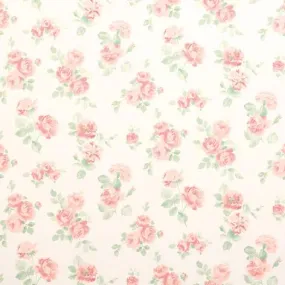Albertine Blush Wallpaper