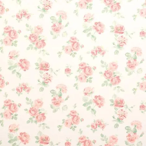 Albertine Blush Wallpaper