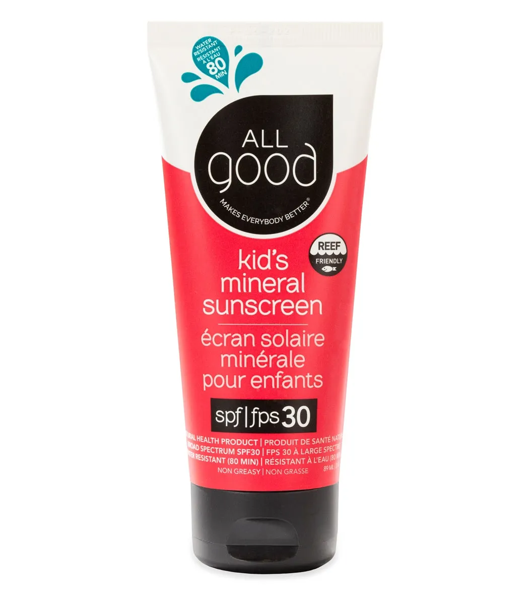 All Good Kids SPF 30 Sunscreen Lotion 3oz