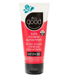 All Good Kids SPF 30 Sunscreen Lotion 3oz