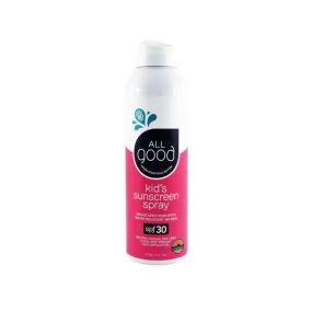 All Good - Kids Sunscreen Spray 30SPF