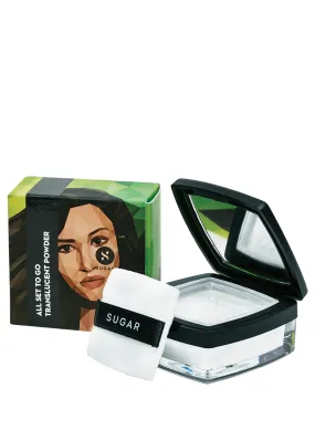 All Set To Go Translucent Powder