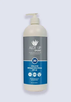 Aloe Up Sport Sun Lotion SPF 30 960ml