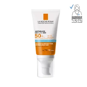 Anthelios UVMune 400 Moisturizing Sunscreen SPF50 