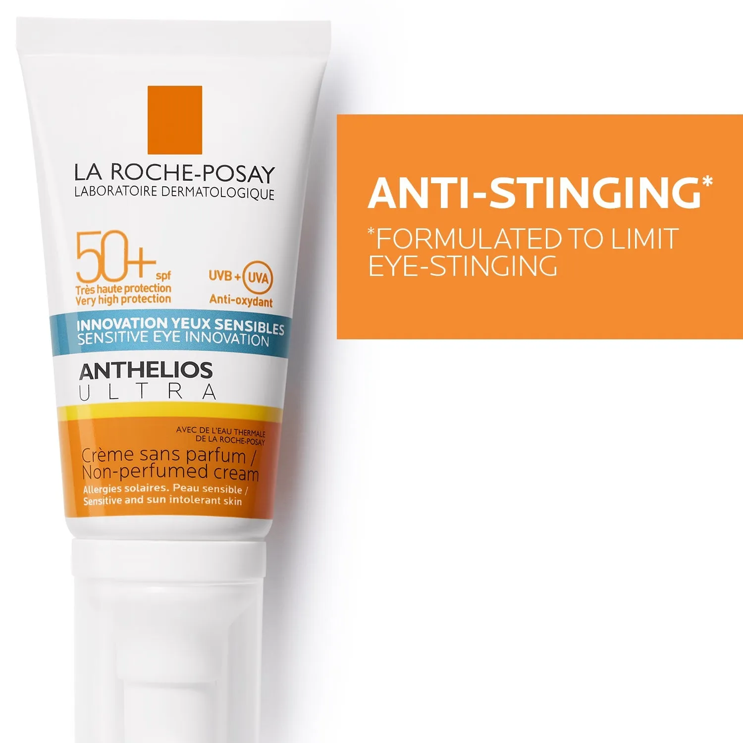 Anthelios UVMune 400 Moisturizing Sunscreen SPF50 