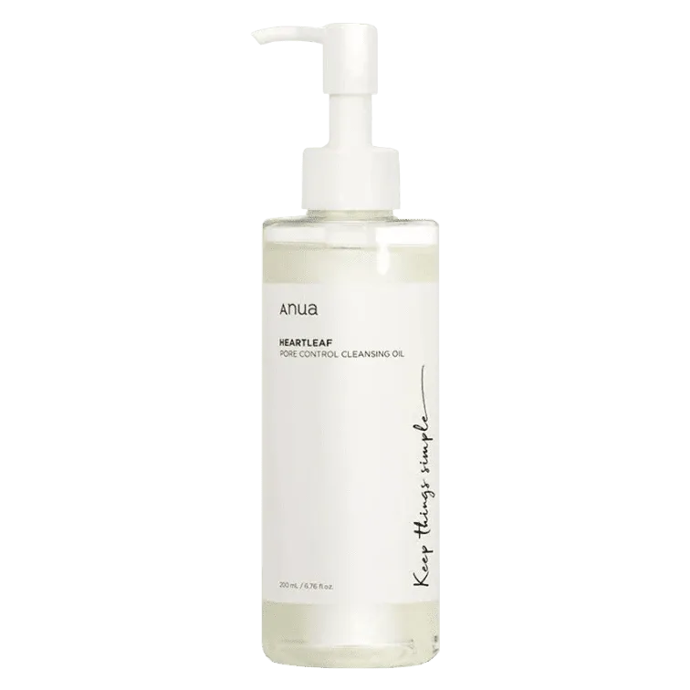 Anua Heartleaf Pore Control Cleansing Oil 200ml