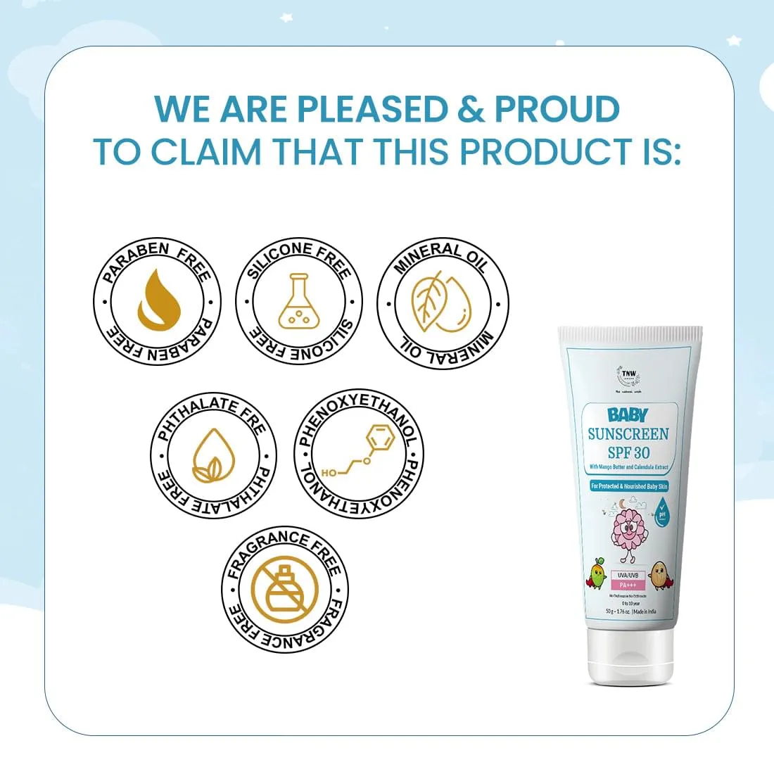 Baby Sunscreen SPF 30.