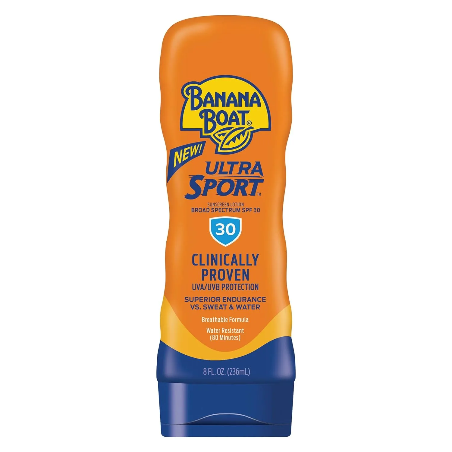 Banana Boat Sport Ultra SPF 50 Sunscreen Lotion, 12oz | Banana Boat Sunscreen SPF 50 Lotion, Oxybenzone Free Sunscreen, Sunblock Lotion Sunscreen, Family Size Sunscreen, 12oz