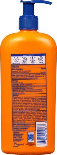 Banana Boat Sport Ultra SPF 50 Sunscreen Lotion, 12oz | Banana Boat Sunscreen SPF 50 Lotion, Oxybenzone Free Sunscreen, Sunblock Lotion Sunscreen, Family Size Sunscreen, 12oz