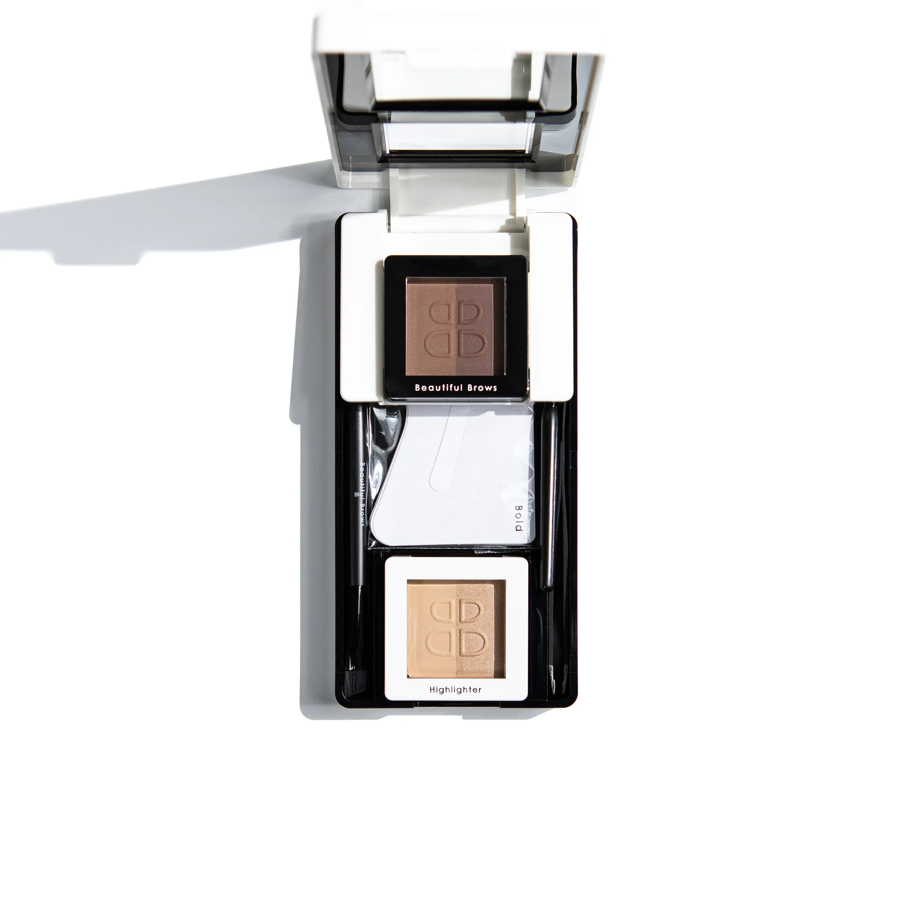 Beautiful Brows Duo - COMPLETE Eyebrow Kits  - 5 Pieces