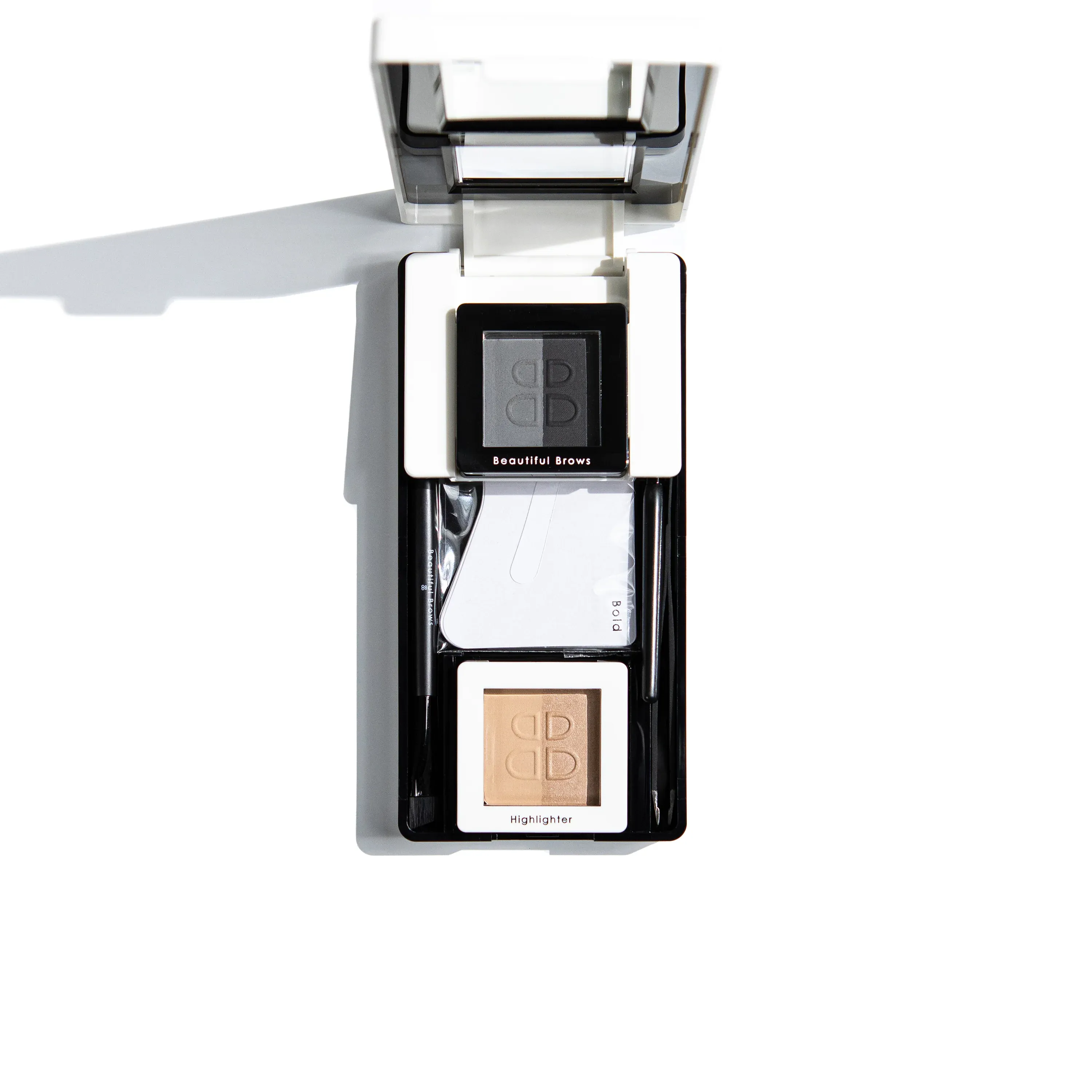 Beautiful Brows Duo - COMPLETE Eyebrow Kits  - 5 Pieces