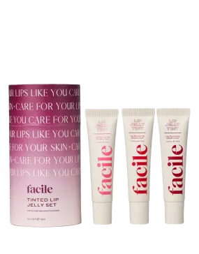 Berry Tinted Lip Jelly Set