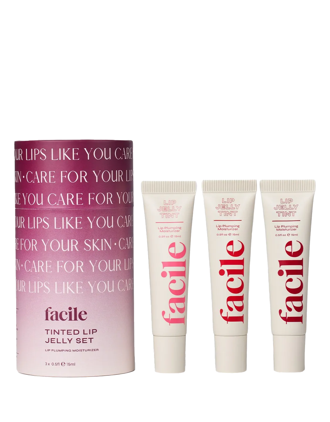 Berry Tinted Lip Jelly Set