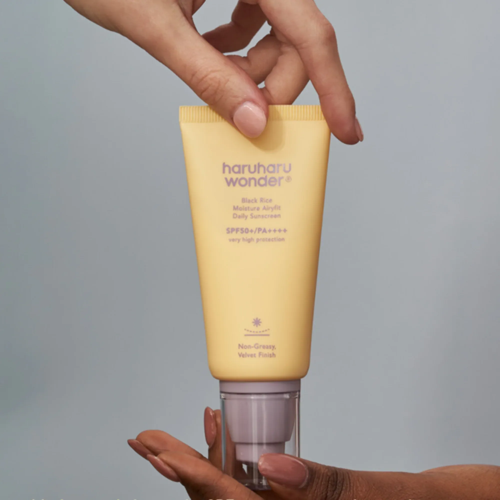 Black Rice Moisture Airyfit Daily Sunscreen Unscented 50ml