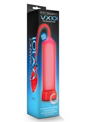 Blush Performance Red VX101 Male Enhancement Pump