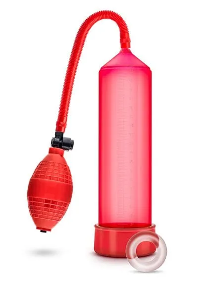 Blush Performance Red VX101 Male Enhancement Pump