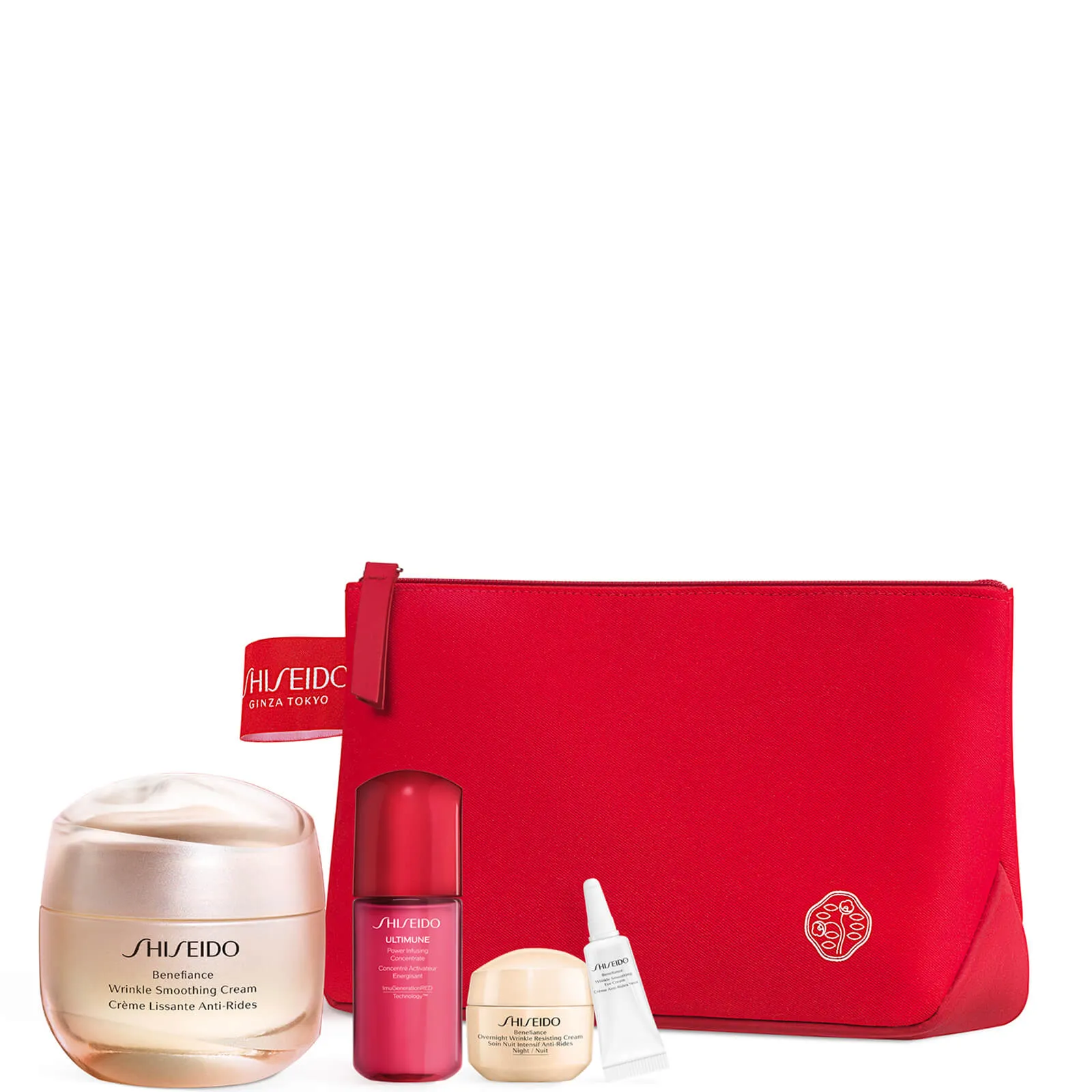 BNF Wrinkle Smoothing Cream Pouch Set SS22