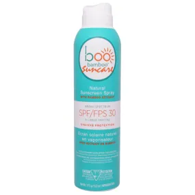 Boo Bamboo - Natural Sunscreen Spray SPF30 - 177g