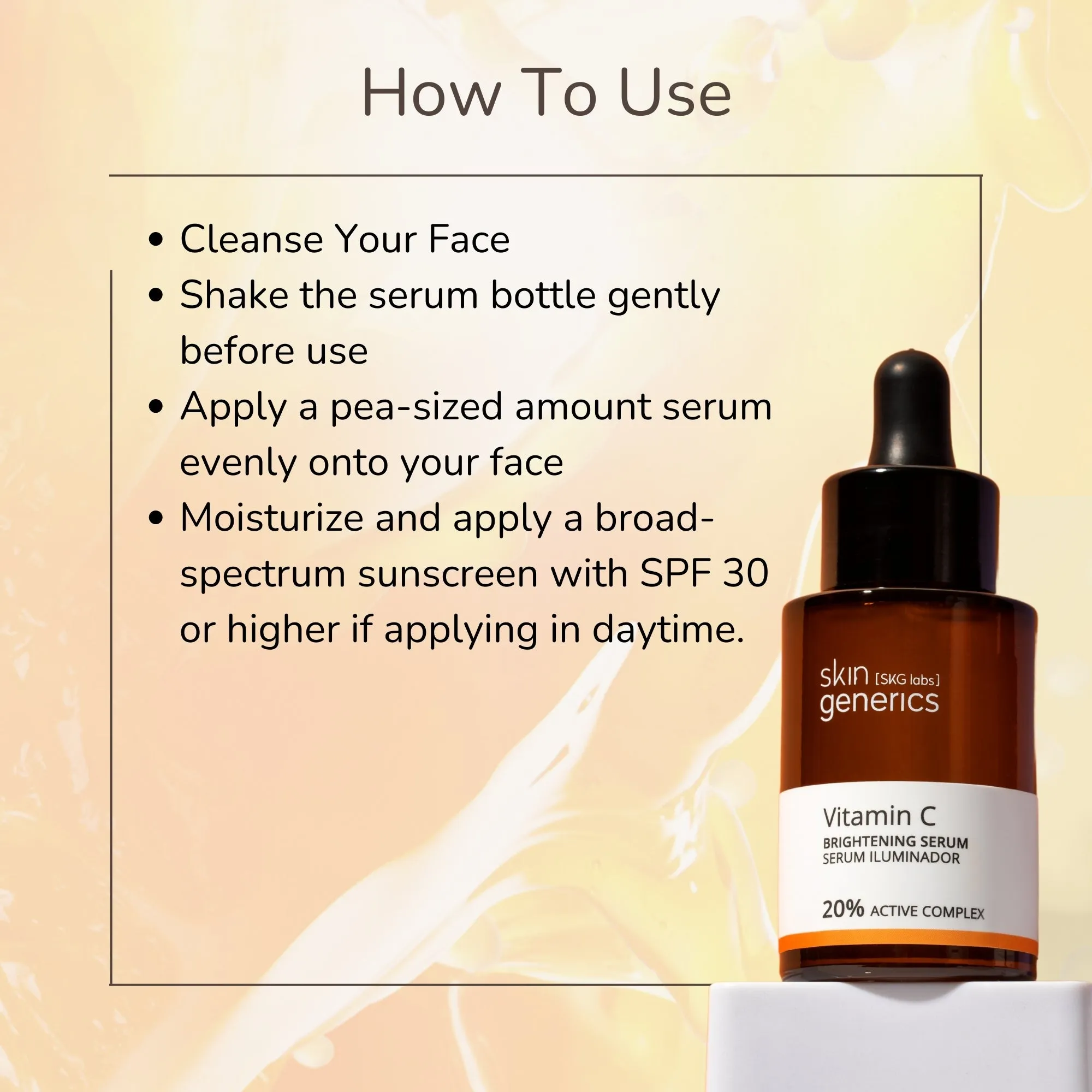Brightening Serum With Vitamin C