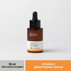Brightening Serum With Vitamin C