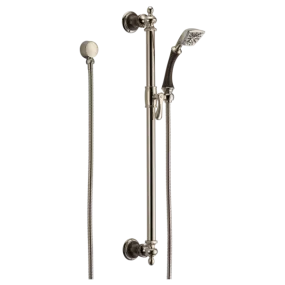 Brizo Single-Function Slide Bar Hand Shower 85785-PNCO
