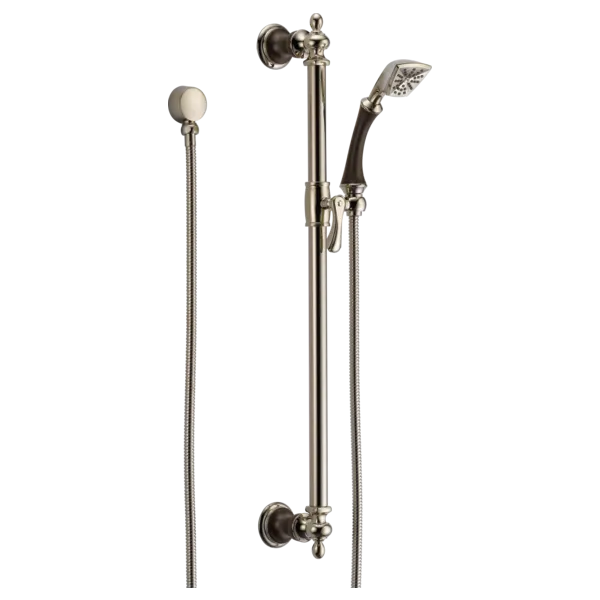 Brizo Single-Function Slide Bar Hand Shower 85785-PNCO
